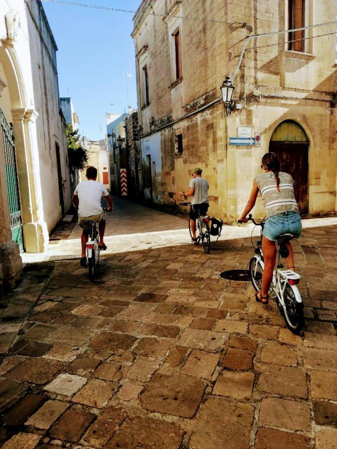 Masseria Cataldo Corigliano dʼOtranto Exteriör bild