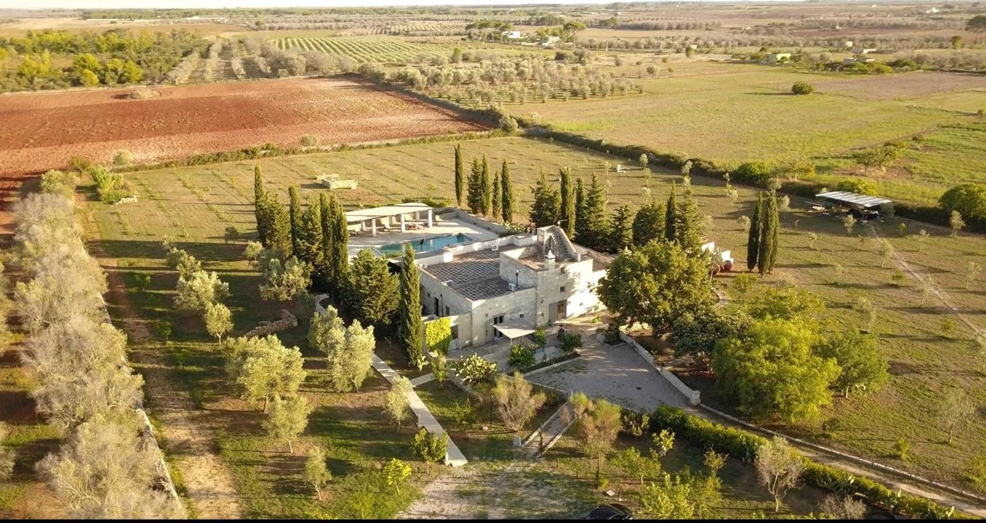 Masseria Cataldo Corigliano dʼOtranto Exteriör bild