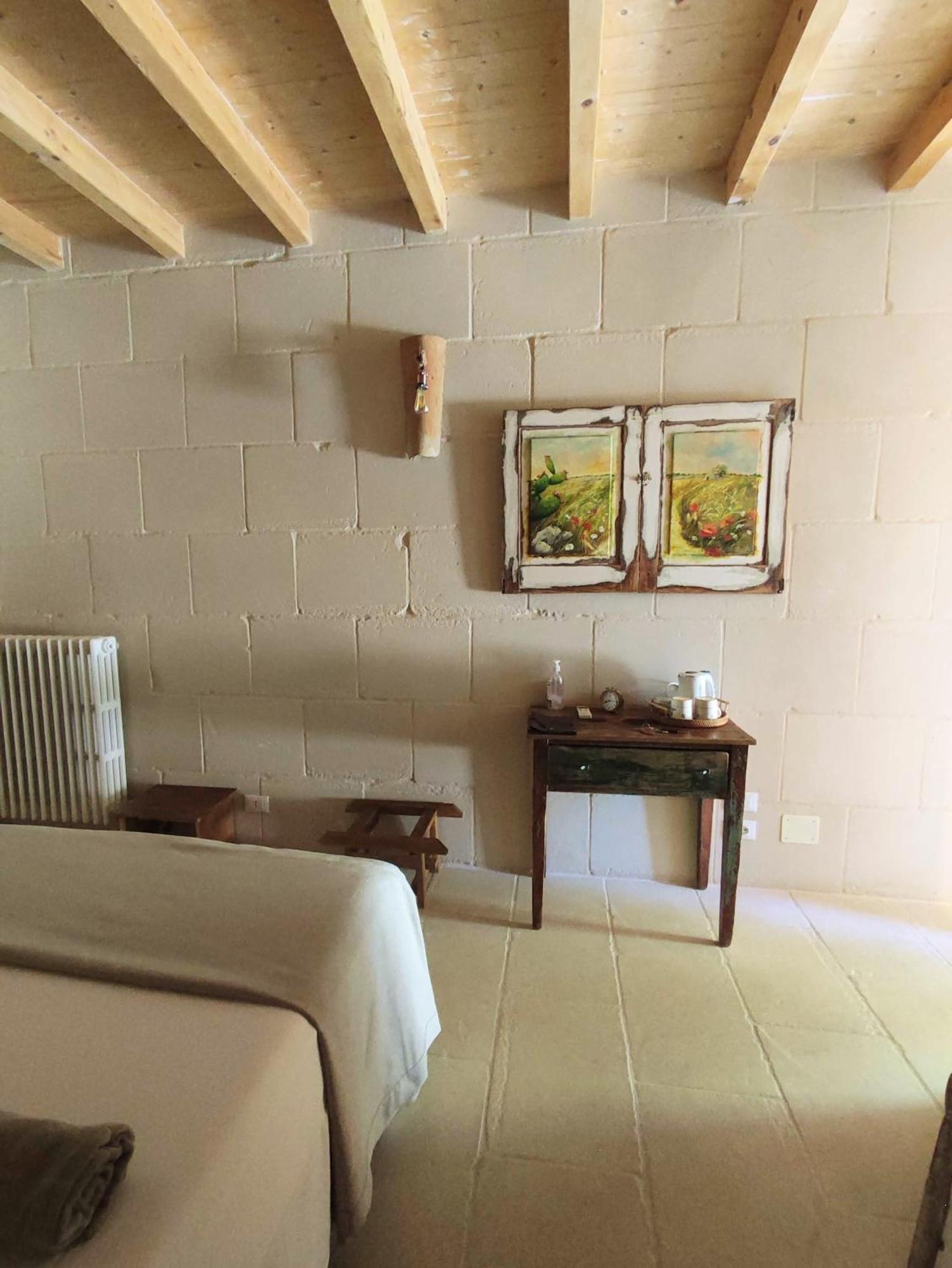 Masseria Cataldo Corigliano dʼOtranto Exteriör bild