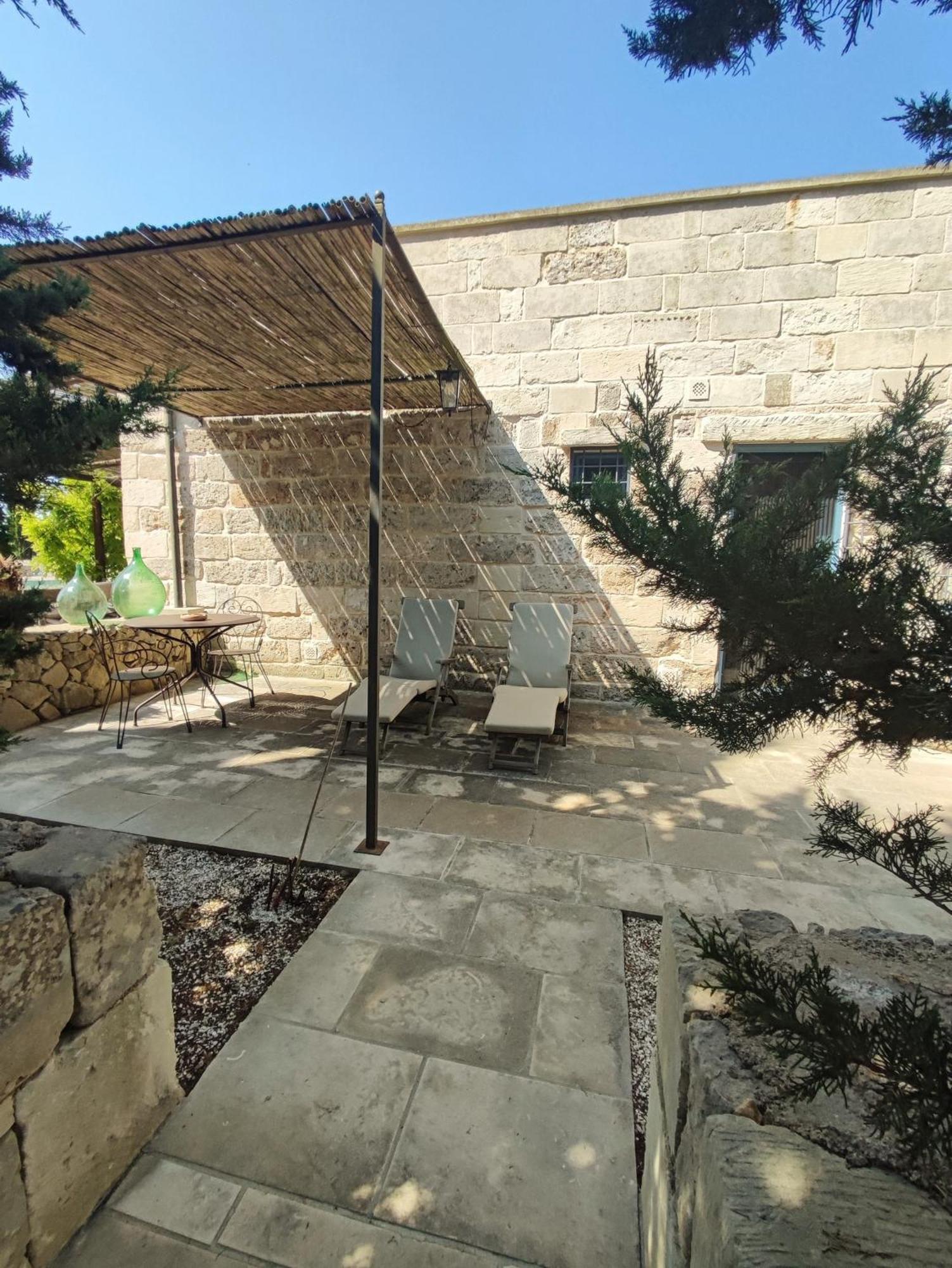 Masseria Cataldo Corigliano dʼOtranto Exteriör bild