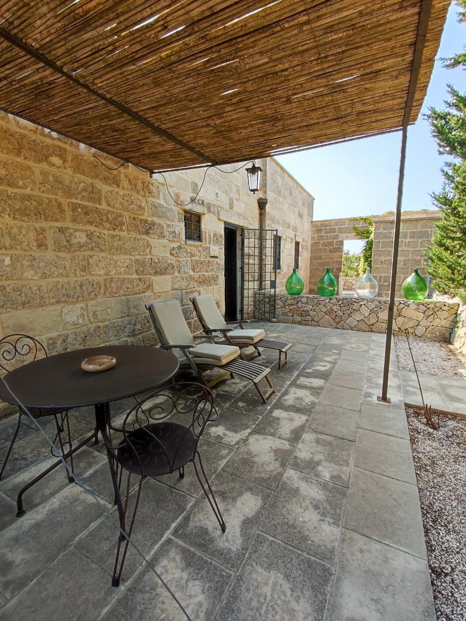 Masseria Cataldo Corigliano dʼOtranto Exteriör bild