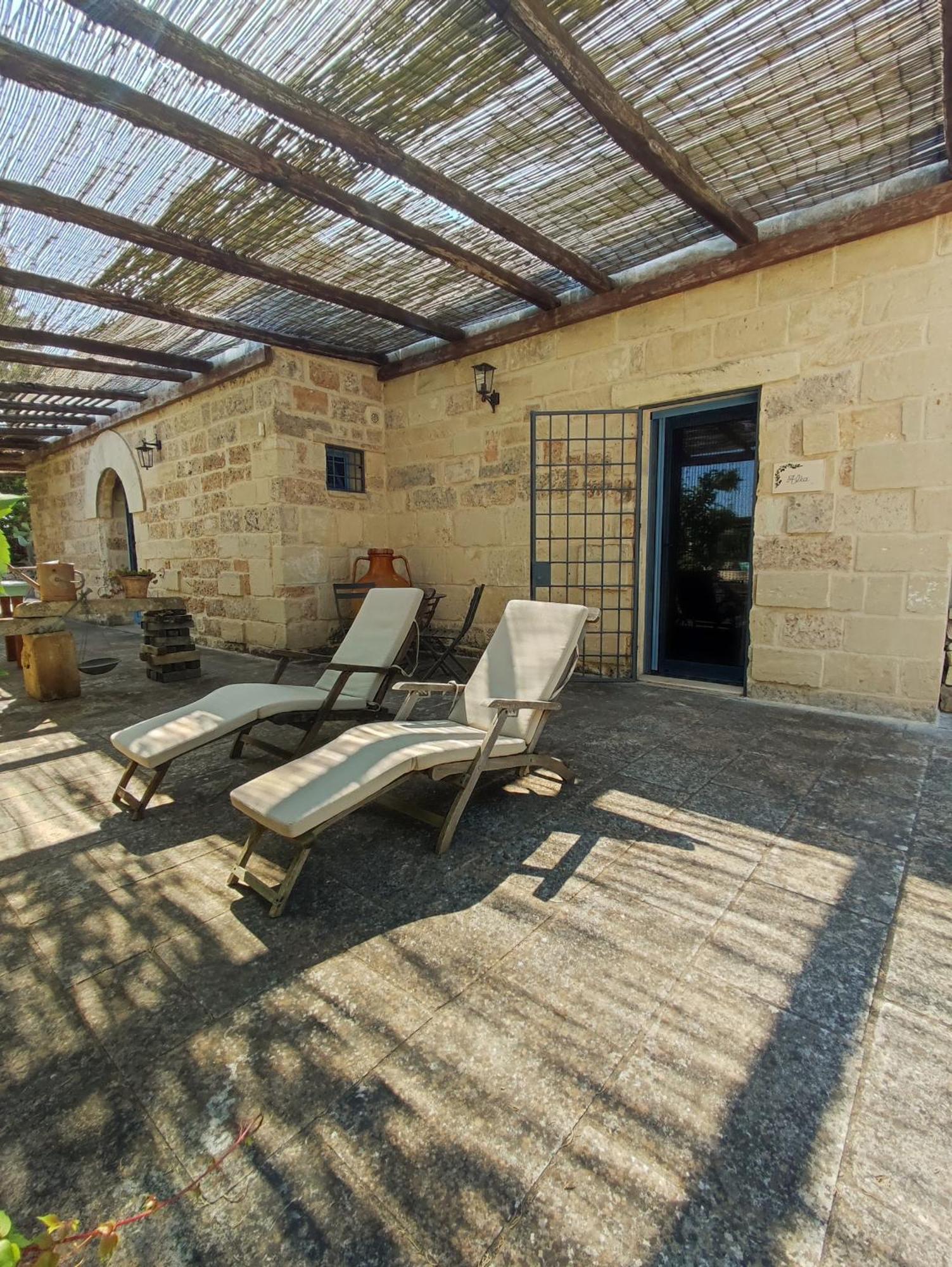 Masseria Cataldo Corigliano dʼOtranto Exteriör bild