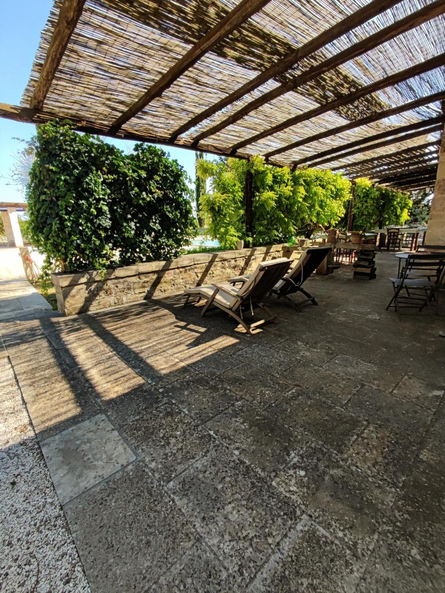 Masseria Cataldo Corigliano dʼOtranto Exteriör bild