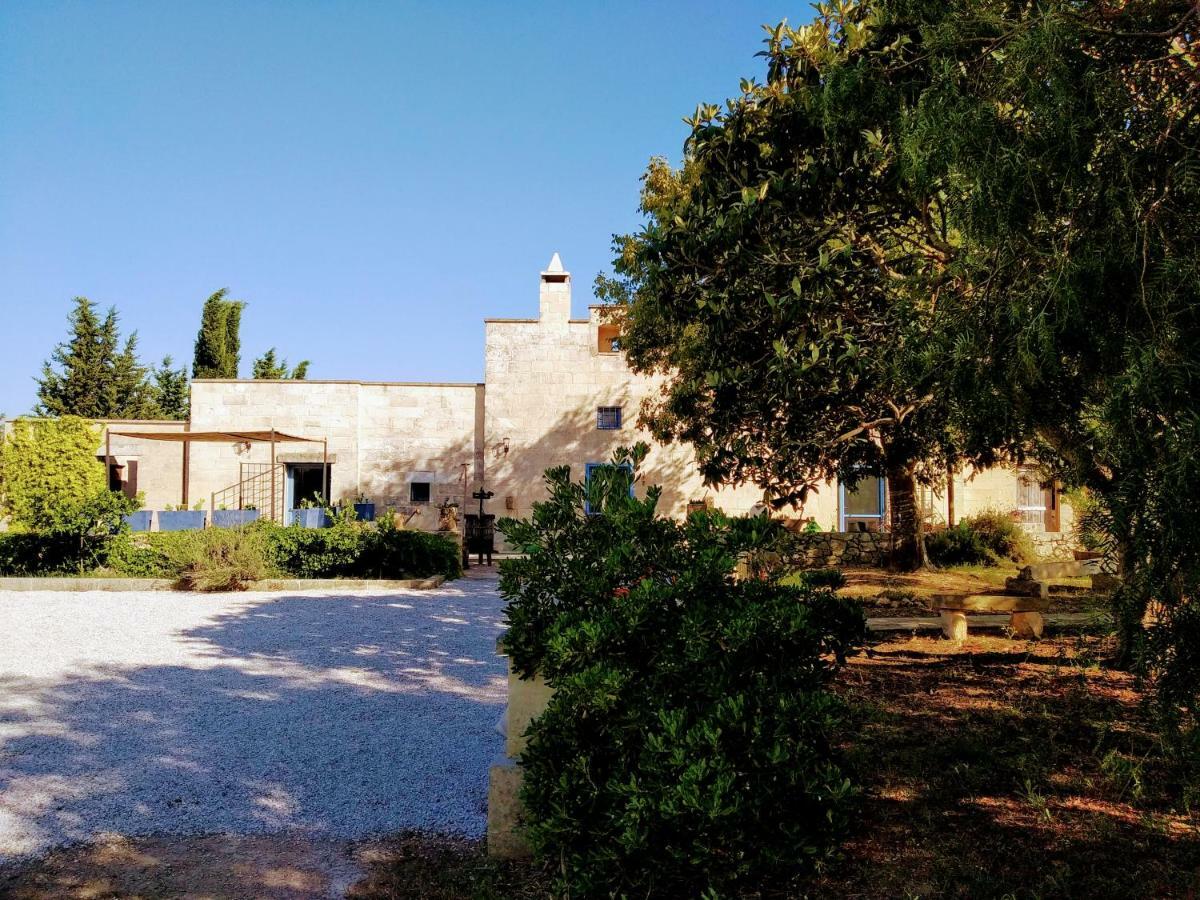 Masseria Cataldo Corigliano dʼOtranto Exteriör bild