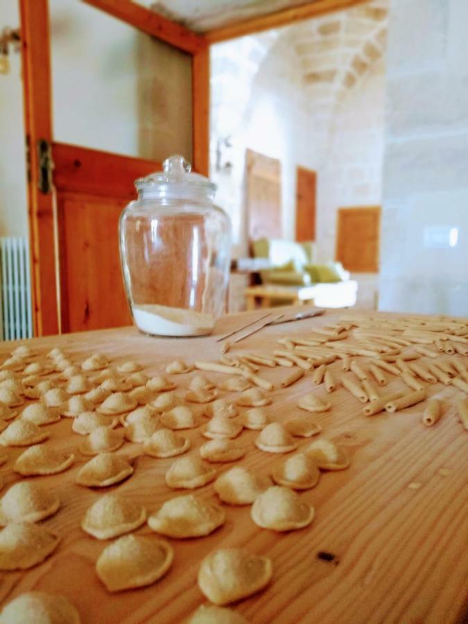 Masseria Cataldo Corigliano dʼOtranto Exteriör bild
