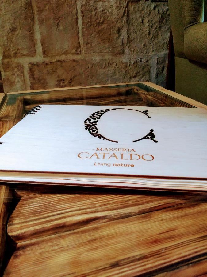 Masseria Cataldo Corigliano dʼOtranto Exteriör bild
